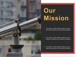 Our mission ppt pictures