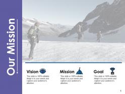 Our mission ppt pictures layout ideas