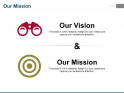 Our mission ppt portfolio guidelines