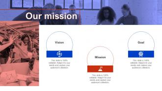 Our Mission Ppt Powerpoint Presentation Diagram Images