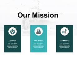 Our mission ppt powerpoint presentation file elements
