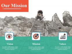 Our mission ppt powerpoint presentation file information