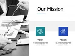 Our mission ppt powerpoint presentation gallery show
