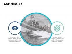 Our mission ppt powerpoint presentation model designs