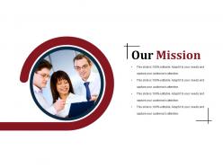 Our mission ppt presentation examples