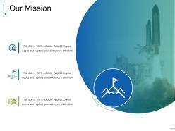 Our mission ppt presentation examples template 1