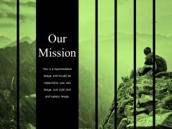 Our mission ppt presentation examples template 2