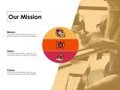 Our mission ppt professional designs download