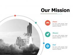 Our mission ppt professional example