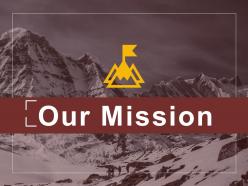 Our mission ppt sample