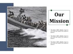 Our mission ppt sample file