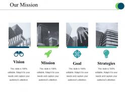 Our mission ppt sample presentations template 1