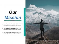 Our mission ppt samples