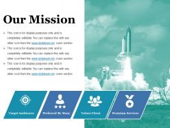 Our mission ppt show