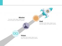 22468155 style essentials 1 our vision 3 piece powerpoint presentation diagram infographic slide