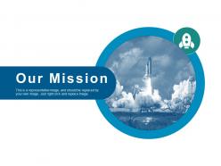 Our mission ppt slides infographics