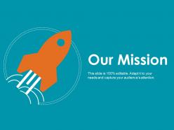 Our Mission Ppt Styles Brochure