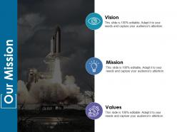 Our mission ppt styles examples