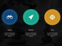 Our mission ppt summary background designs