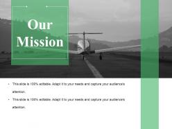 Our mission ppt summary designs download