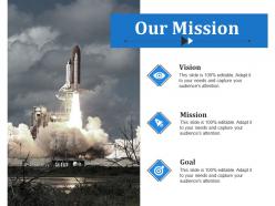 Our mission presentation backgrounds