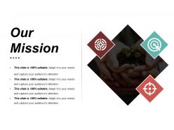 Our mission presentation portfolio