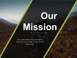 Our mission presentation powerpoint example