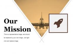 Our mission presentation powerpoint example templates 1