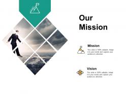 Our mission strategy h206 ppt powerpoint presentation professional microsoft