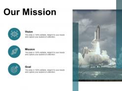 Our mission vision b121 ppt powerpoint presentation file formats