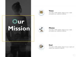 Our mission vision b67 ppt powerpoint presentation file show