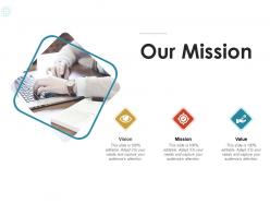 Our mission vision c1061 ppt powerpoint presentation styles vector