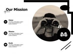 Our mission vision d304 ppt powerpoint presentation file icon