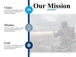 Our mission vision f475 ppt powerpoint presentation outline graphics example