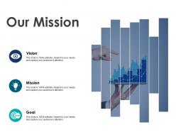 Our mission vision f47 ppt powerpoint presentation professional design templates