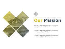 Our mission vision goal c321 ppt powerpoint presentation examples