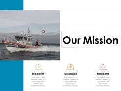Our mission vision goal c432 ppt powerpoint presentation styles layouts