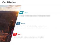 Our mission vision goal c893 ppt powerpoint presentation icon slide portrait