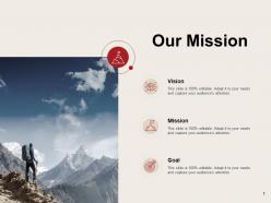 Our mission vision goal c927 ppt powerpoint presentation gallery icon