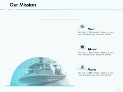 Our mission vision goal e113 ppt powerpoint presentation show skills