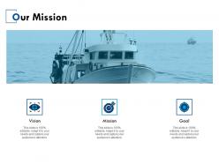 Our mission vision goal e38 ppt powerpoint presentation gallery slides