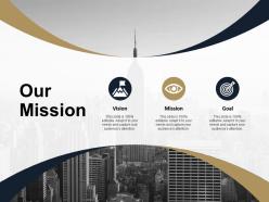 Our mission vision goal f337 ppt powerpoint presentation show example topics