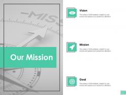 Our mission vision goal g12 ppt powerpoint presentation inspiration file formats