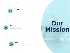 Our mission vision goal g18 ppt powerpoint presentation outline background designs