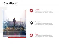 Our mission vision goal j226 ppt powerpoint presentation file rules