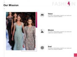 Our mission vision goal j24 ppt powerpoint presentation gallery aids