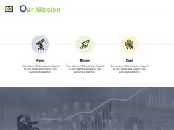 Our mission vision goal k258 ppt powerpoint presentation gallery templates