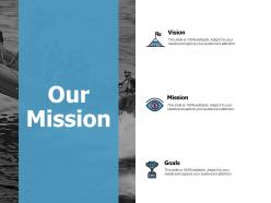Our mission vision goal l379 ppt powerpoint presentation portfolio