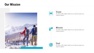 Our mission vision goal l506 ppt powerpoint presentation slides tips