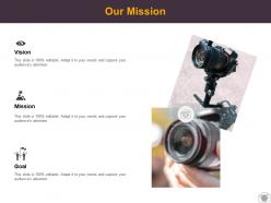 Our mission vision goal l517 ppt powerpoint presentation portfolio microsoft